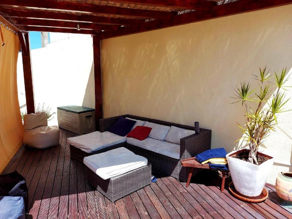 Casa Da Palmeira Sesimbra Luaran gambar