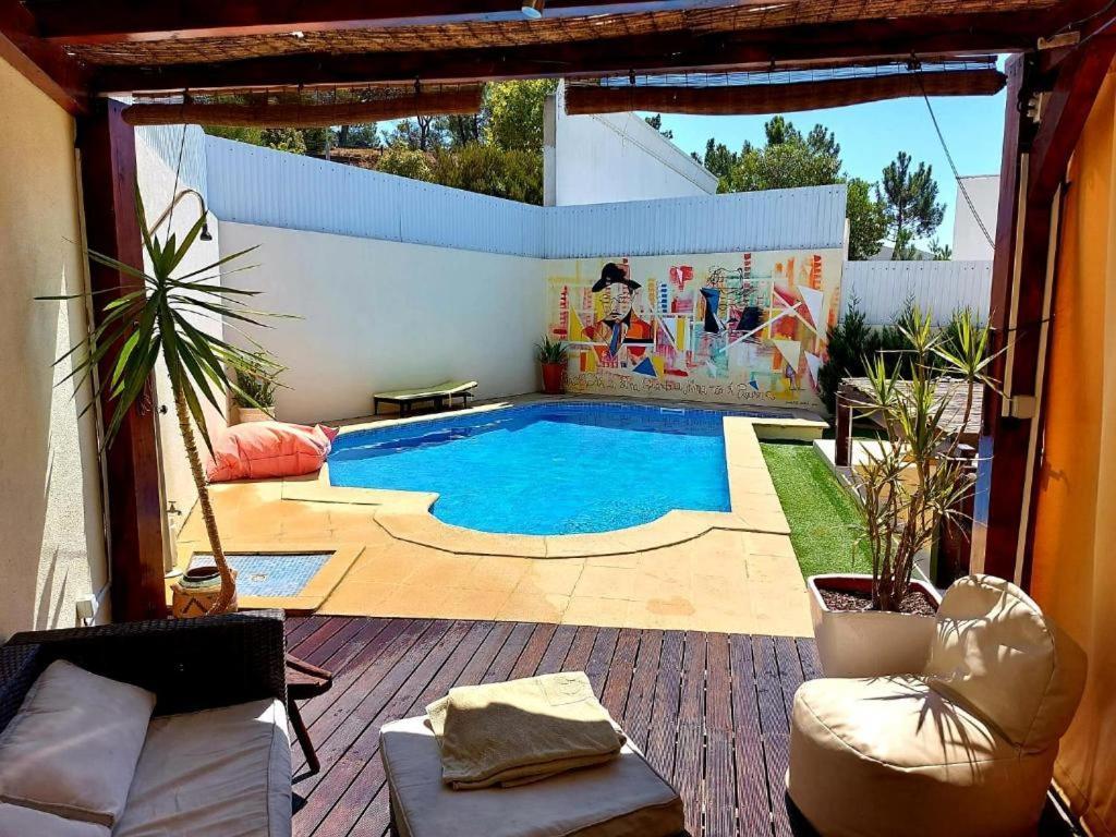 Casa Da Palmeira Sesimbra Luaran gambar