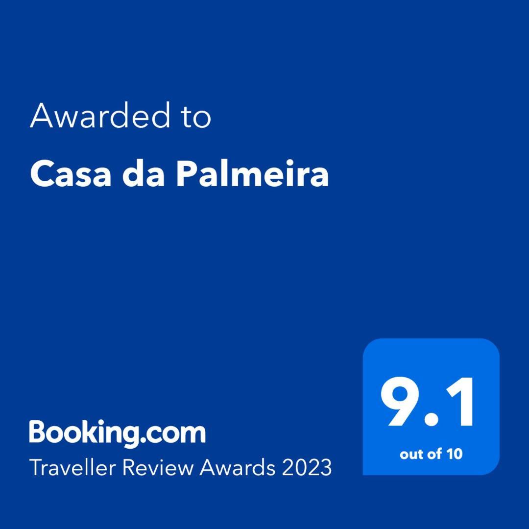 Casa Da Palmeira Sesimbra Luaran gambar
