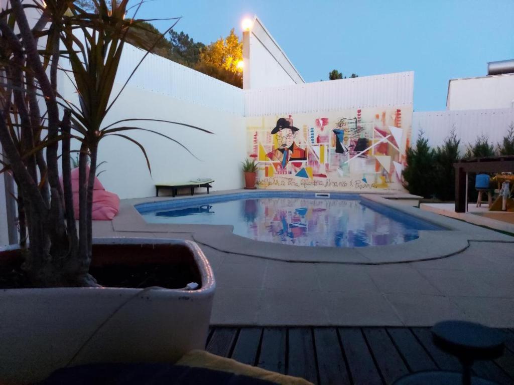 Casa Da Palmeira Sesimbra Luaran gambar
