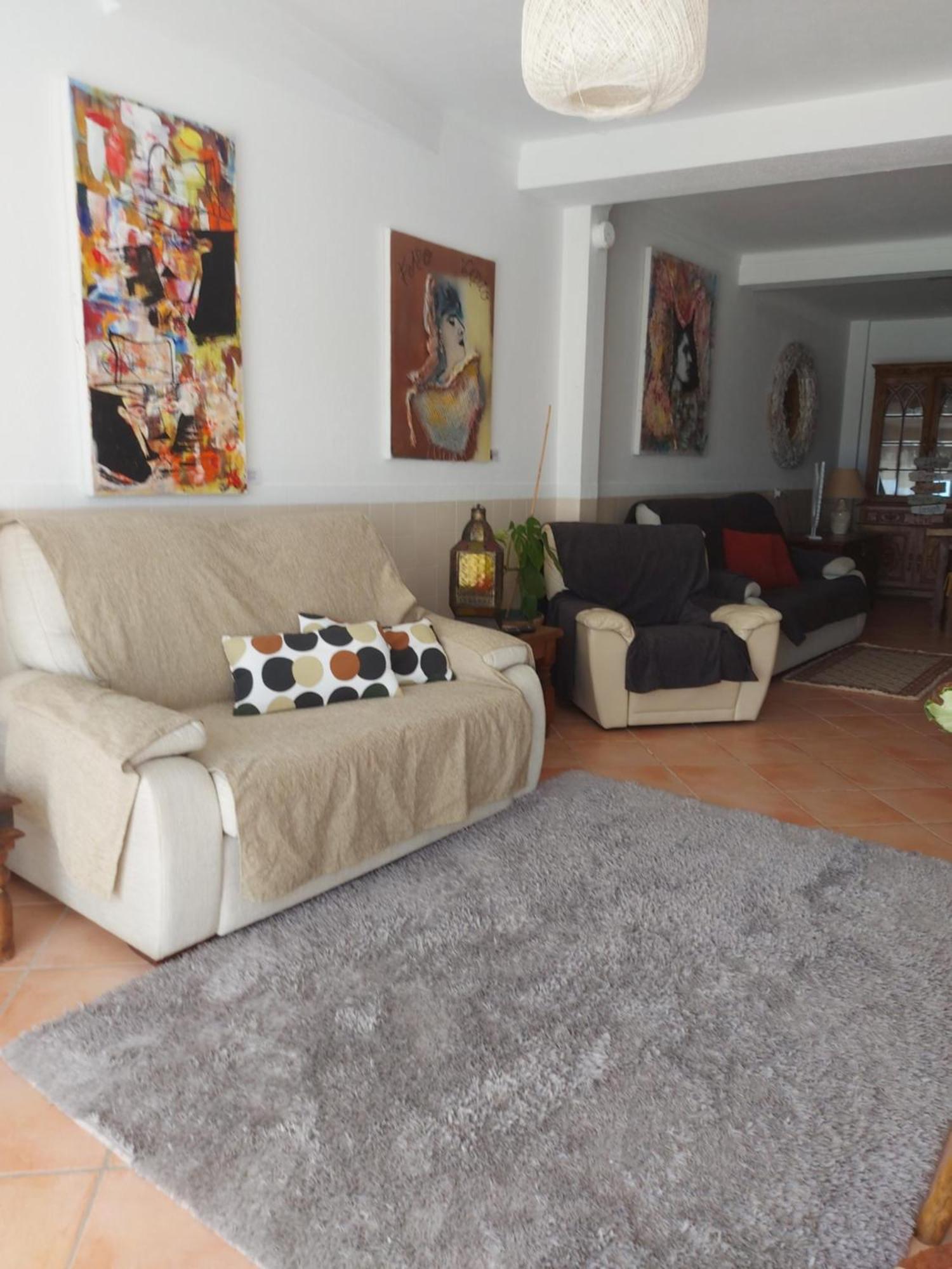Casa Da Palmeira Sesimbra Luaran gambar