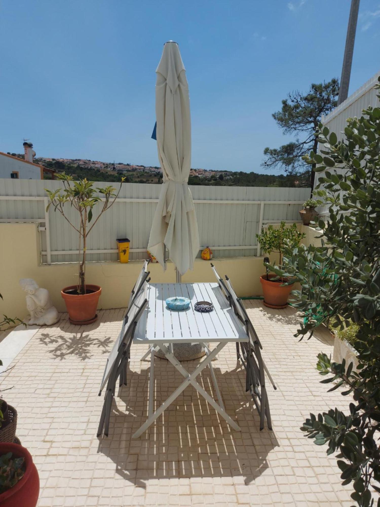 Casa Da Palmeira Sesimbra Luaran gambar