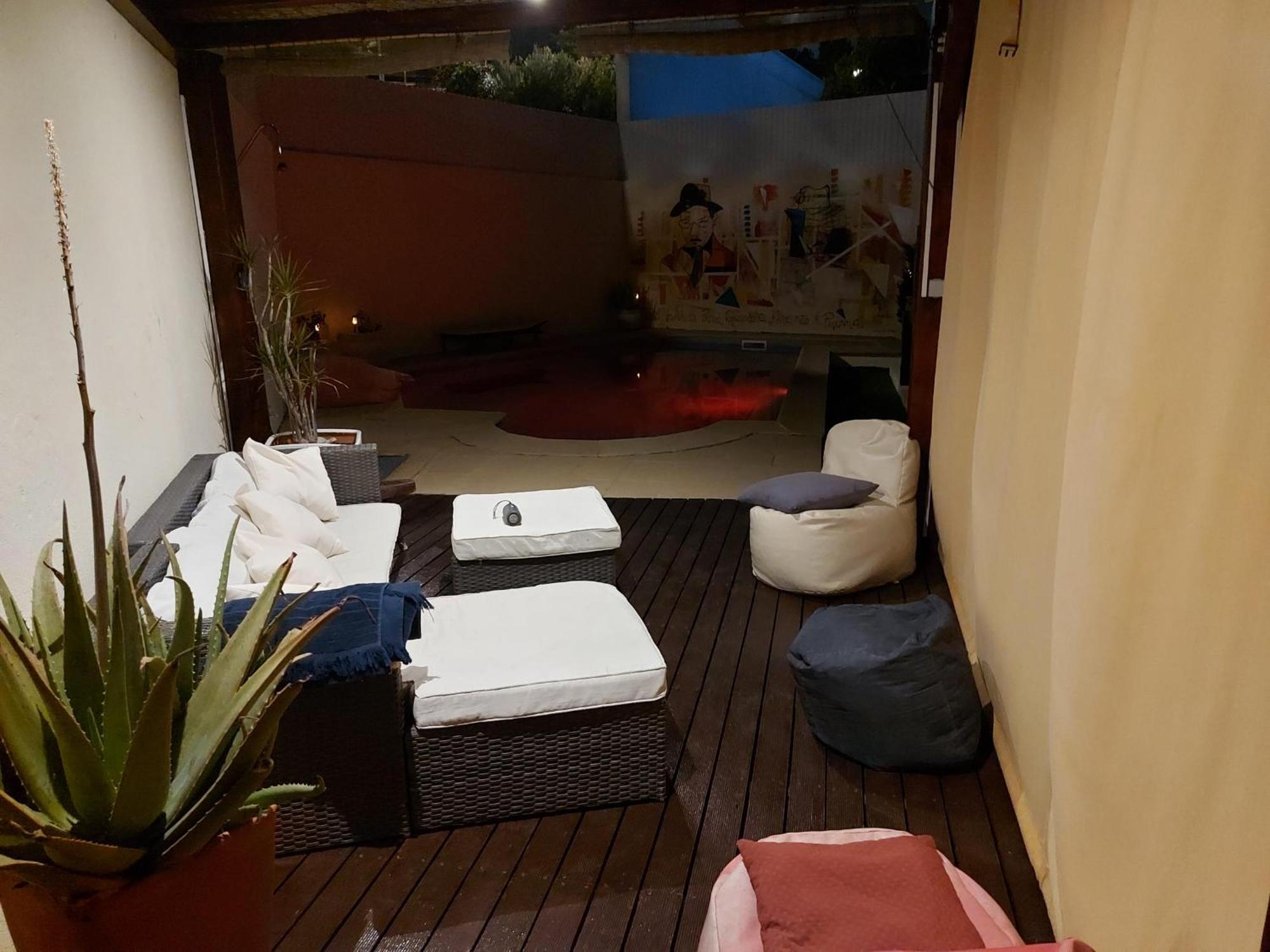 Casa Da Palmeira Sesimbra Luaran gambar